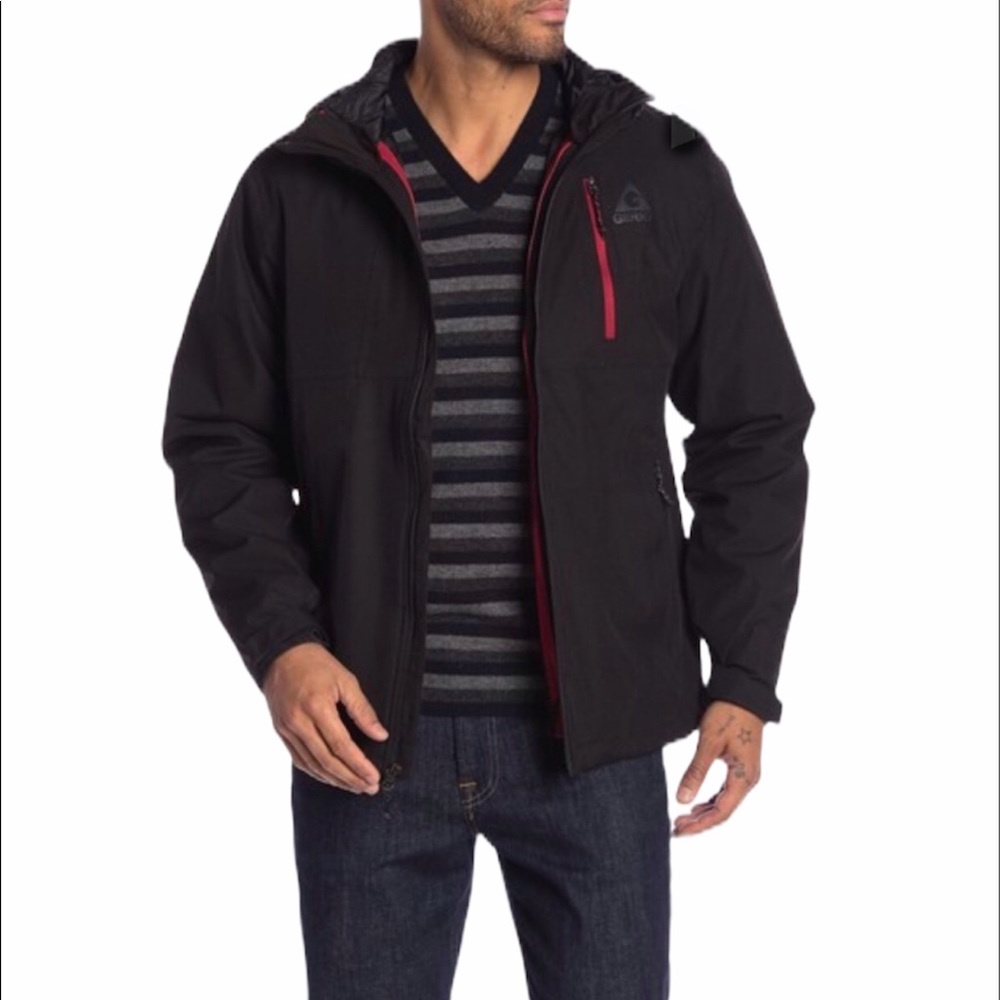 Gerry Tri Sphere Vapor Systems Hooded Jacket M